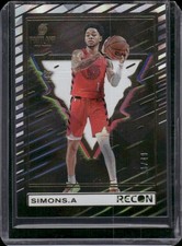 2023-24 Panini Recon #105 Anfernee Simons Holo Effect #/49