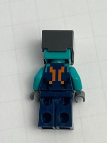 Lot of LEGO Minecraft Minifigures Accessories Min119 Piglin Brute 21245 Panda