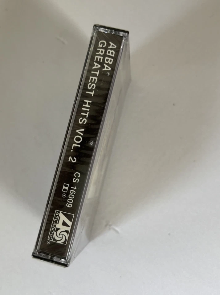 ABBA Greatest Hits Volume 2 Cassette Tape Atlantic 1979 CS 16009 Sealed New - Image 4 of 4