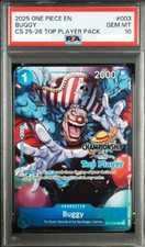 Buggy [Championship 25-26 Top Player] ST17-003 Prices | One Piece