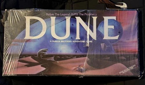 VINTAGE 1984 DUNE Parker Brothers Adventure Game PARTIALLY SEALED