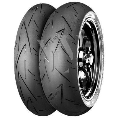Motorradreifen CONTINENTAL SPORT ATTACK 2 2 180/55 R17 73 W