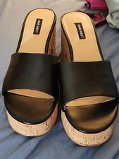 Nine West Boone Platforms Black 