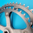 Vintage Ofmega Square Taper Crankset 170mm 52/42t 5 Bolt 130 BCD 9/16"   l29 — photo 8
