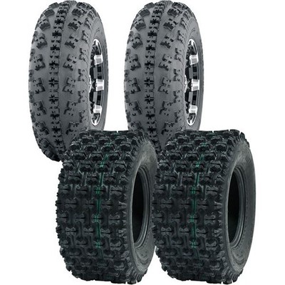 21X7-10, 20X10-9 4PLY SPORT OCELOT ATV TIRES (SET 4) 2001-2014 YAMAHA 660 RAPTOR