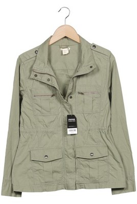 Levis Jacke Damen Anorak Jacket Kurzmantel Gr. M Baumwolle Grün #6ubv3br