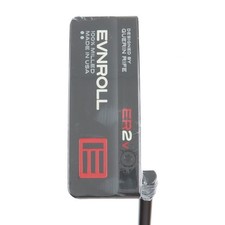 Evnroll Putter Open Box EVNROLL ER2v BLACK Short Crank Neck 34 inch