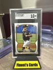 2023 Bowman Draft Paul Skenes #BD14 PSA 10