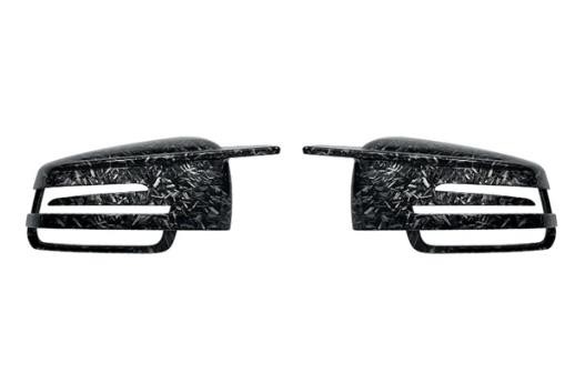 Mercedes GLK X204 Set Abdeckung AußEnspiegel Wing Mirror Carbon AMG Look 08-15-image