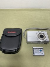 Sony Cyber-shot DSC-S750 7.2MP 3x Optical CCD Digital Camera-Silver 100 Working