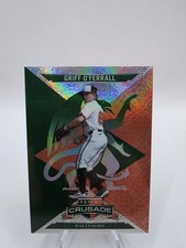 2025 Panini Crusade Baseball Orange And Green Mojo Griff O'ferrall #58