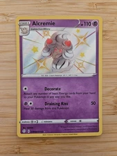 Alcremie SV058/SV122 Shining Fates NM Shiny Holofoil Rare Pokemon Card
