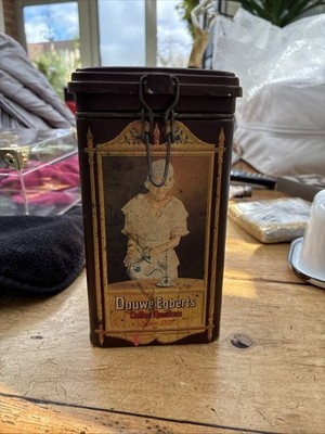 Douwe Egbert's gemahlener Kaffee Vorratsdose