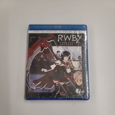 Rwby Collection, Vol. 1-6 (Blu-ray)