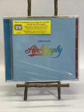 Ultimate Air Supply CD.. 18 Greatest Hits 2003 BMG/Arista Sealed  STILL SEALED