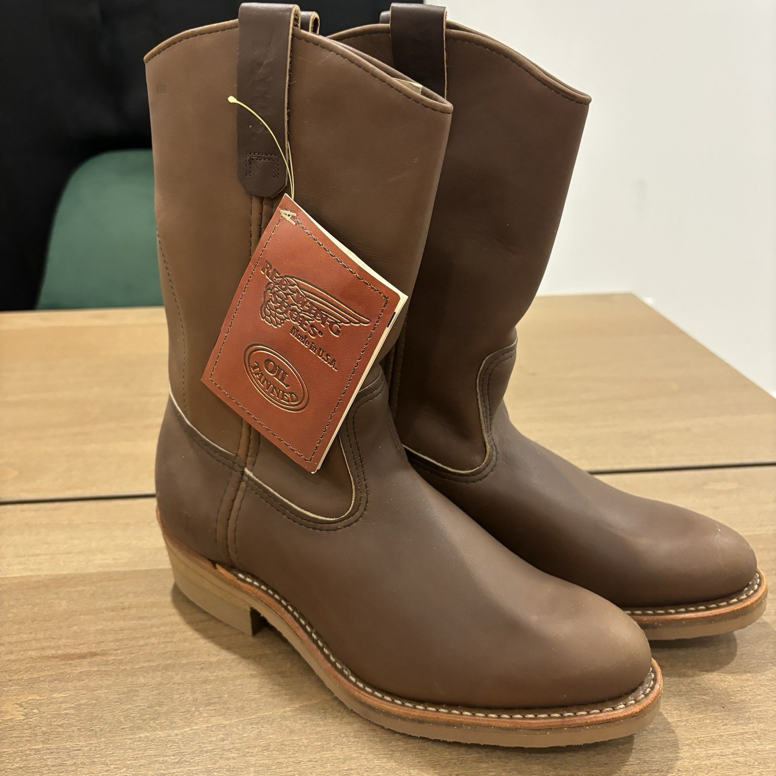 Red Wing Pecos New Work Boots for Men