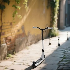 E-Scooter höhenverstellbarer Elektroroller 120W Motor bis 50kg ab 6 Jahren – Bild 8