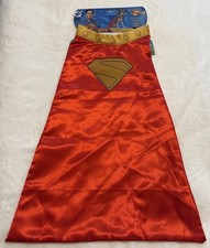 RUBÍES TIENDA DE MASCOTAS "SUPERMAN" CAPA CON CUELLO DISFRAZ HALLOWEEN Cachorro/Perro LG NUEVO CON ETIQUETAS