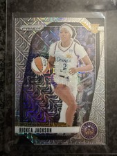 2024 Panini Prizm WNBA Rickea Jackson Rookie RC #60 Mojo Prizm #/25