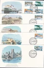 1979 AUSTRALIAN FERRIES & STEAMERS DECIMAL STAMP FLEETWOOD FIRST DAY COVERS #C6