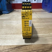 Pilz Safety Relay PNOZ X2.7P