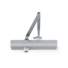 LCN 1461 DOOR CLOSER REGULAR ARM, NON-HANDED, ALUMINUM FINISH SLIM LINE