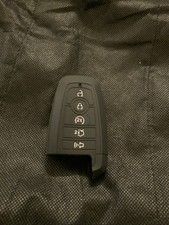 Key Fob Cover for Edge Expedition: 5 Buttons Case Fit Ford Black