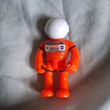NASA Spacemen 3" Astronauts Space Red with Blue Belts
