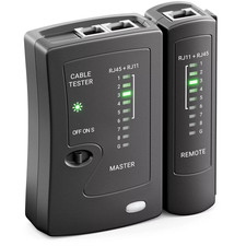 Network Ethernet Cable Tester for LAN RJ45 Cat5 Cat5E Cat6 Cat6A Cat7 Utp/Shield