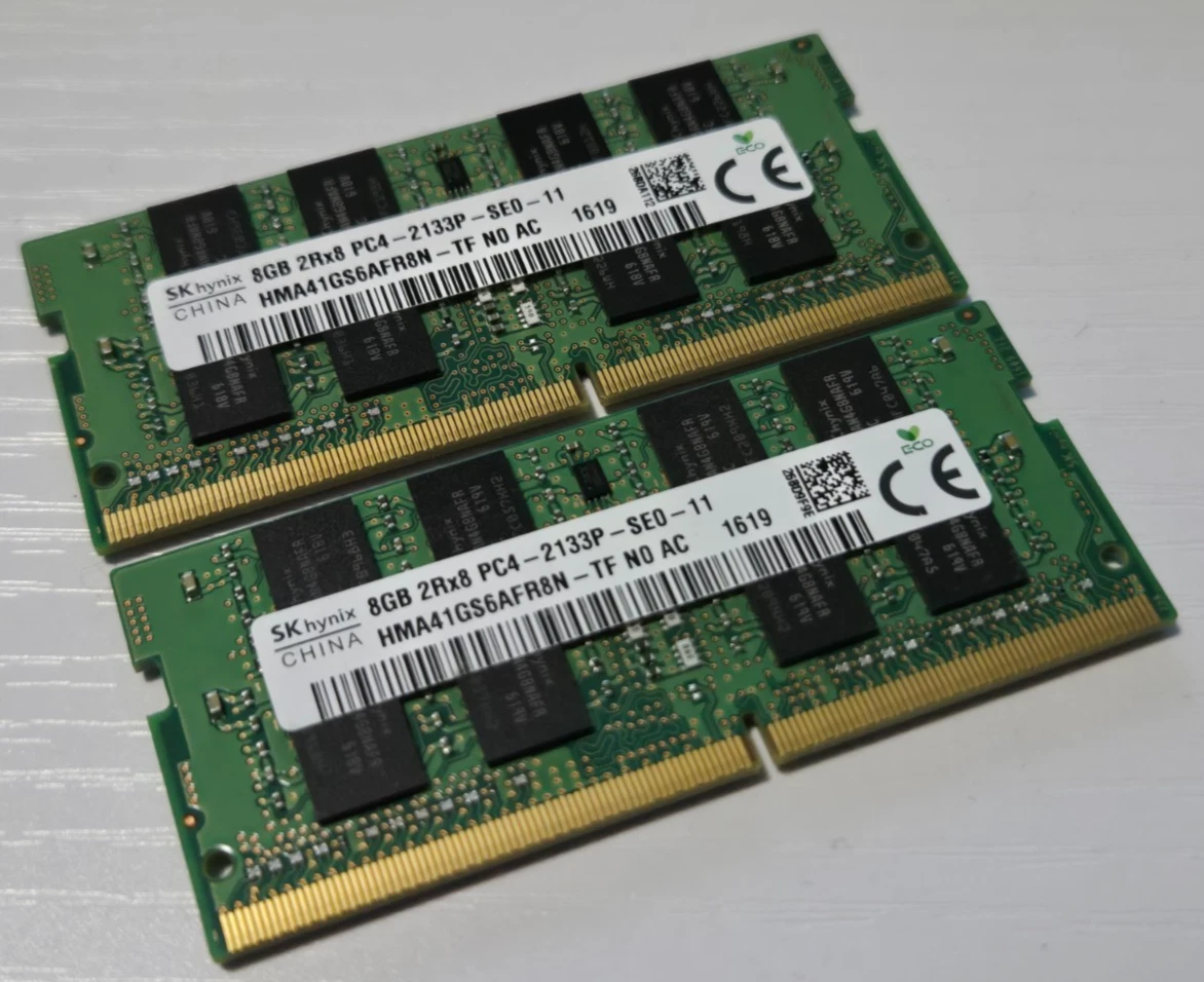 SO-DIMM PC3-17000 (DDR3-2133) Bus Speed DDR4 SDRAM Memory (RAM