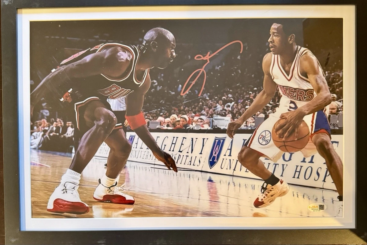 Allen Iverson NBA Original Autographed Items for sale | eBay