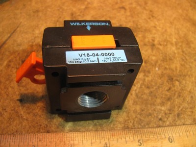 Wilkerson V18-04-0000 1/2'' Pneumatic Valve