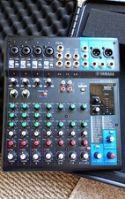 Yamaha MG10 10-Input Stereo Mixer - Black
