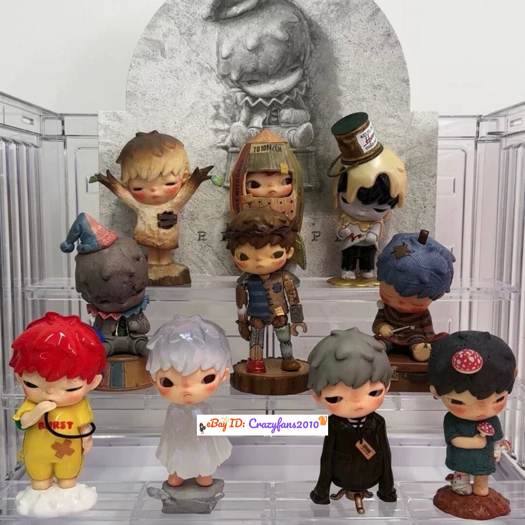 POPMART hirono RESHAPE ビッグサイズ 未開封 Amazon.com: POP MART HIRONO Reshape Series Figures, 9PCs