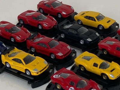 Kyosho 1/100 Scale Ferrari Mini Car Collection | 330 P4, F40, Dino