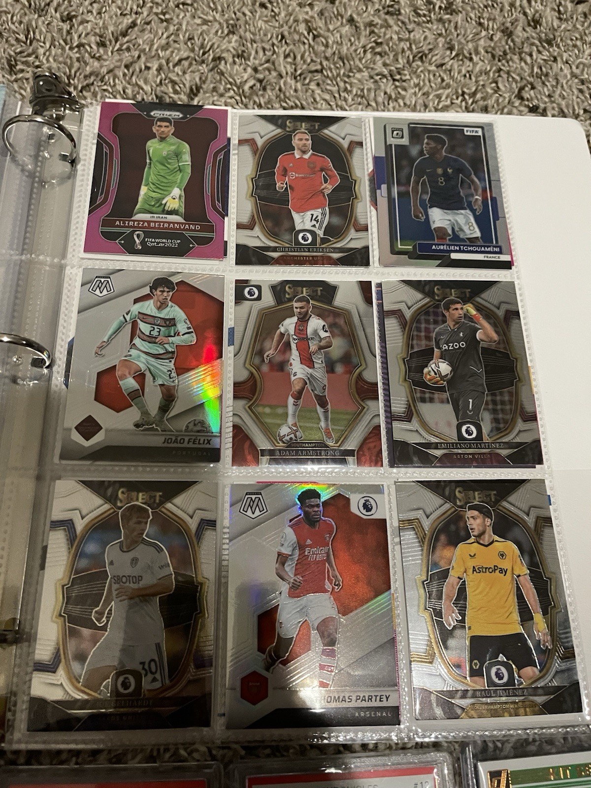 HUGE Soccer Card Lot PSA BGS SGC Autos RC Patch Rookie Numbered Messi Ronaldo view 21