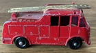 VINTAGE 1960s LESNEY MATCHBOX No. 9 MERRYWEATHER FIRE ENGINE WITH GOLD LADDER
