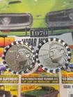 2 federal reserve .Rolls Liberty Endururing Semiquincentennial Half Dollar Coins