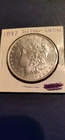 Vintage 1897 Morgan Dollar UNC