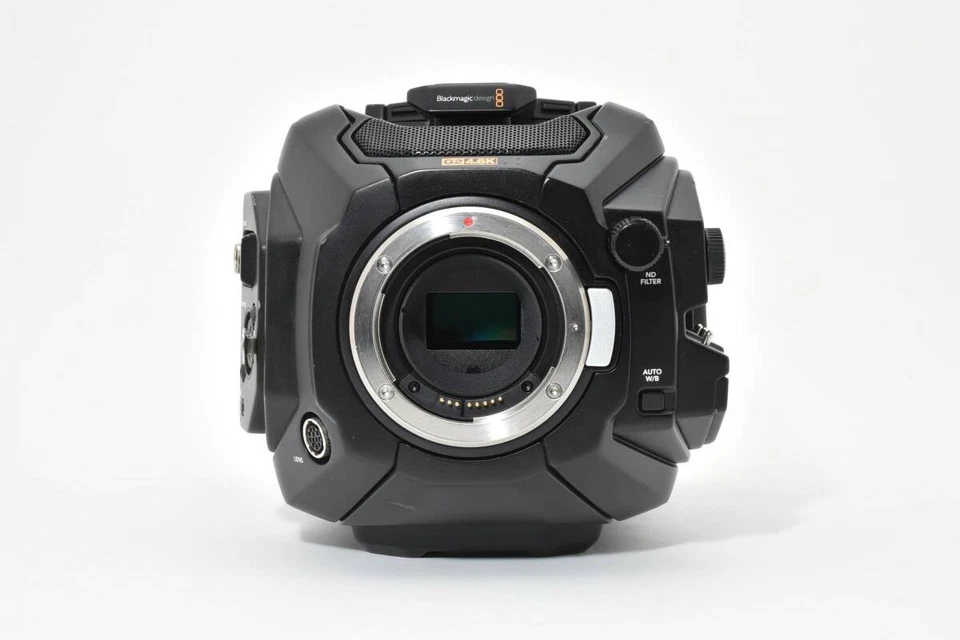 Blackmagic URSA mini 4.6K Camera Black EF Mount Black used JPN - Image 2 of 4
