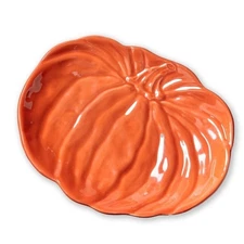 TAG Appetizer Plate, Pumpkin (G20549)