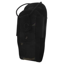 Intercom Bag Outdoor Radio Storage Pouch Duty Belt Holder Clip for