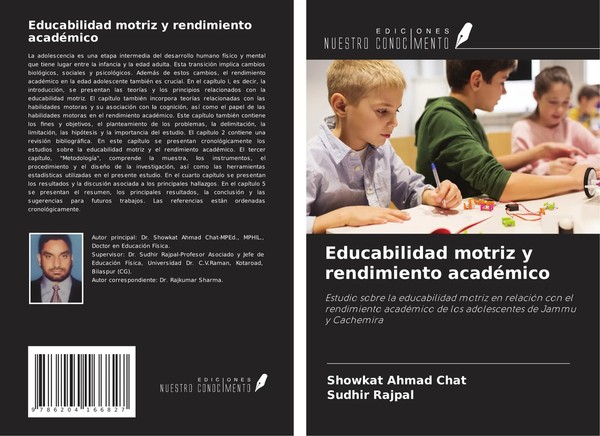 Showkat Ahmad Chat (U. A.) | Educabilidad Motriz Y Rendimiento AcadéMico | Buch-image