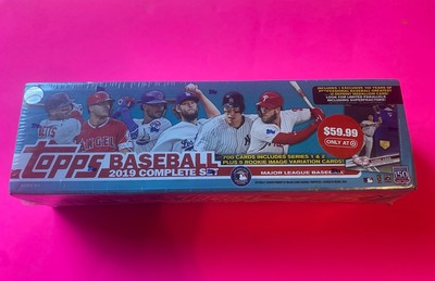 その他 topps baseball 2019 complete set Amazon.com: 2019 Topps Baseball Cards Hobby Factory Set (700 Cards