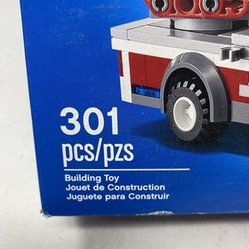 Lego City FIRE EMERGENCY 60003 Factory Sealed 2013 Retired 301 Pieces See Desc