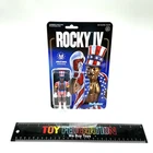 Super7 ReAction Figures 3.75" Rocky IV APOLLO CREED Action Figure