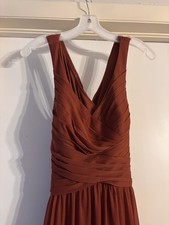David s Bridal Bridesmaid Dress Size 0