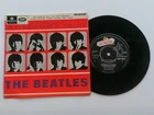 THE BEATLES  A HARD DAY'S NIGHT  No 2 1965 UK EP  NOT FOR SALE 1 M 1 T