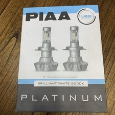 New Piaa 26-17313 White H16 Platinum Led Bulb Kit 6000k New Piaa 26-17313 White H16 Platinum Led Bulb Kit 6000k