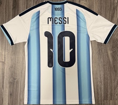 Argentina Home Messi 10 2026 Authentic Soccer Name Set | eBay